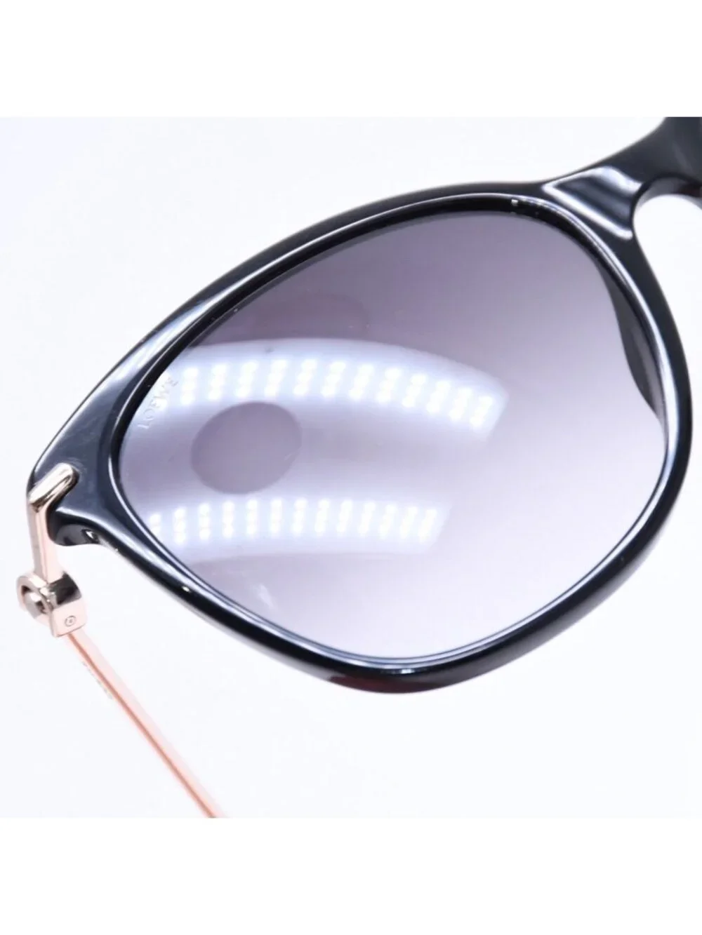 Loewe Sunglasses Eyewear Side Logo Black Acetate